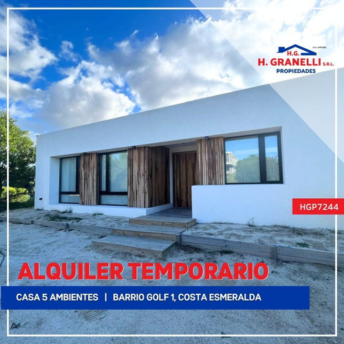 Casa En Alquiler Temporal En Barrio Golf 1, Costa Esmeralda