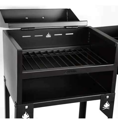 Chulengo Parrilla Portátil Con Brasero Y Bolso Asaparri