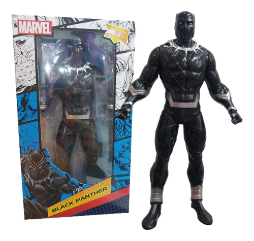 Figura De Accion Black Panther Marvel