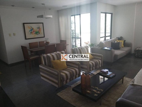 Imagem 5 de 30 de Apartamento Com 4 Dormitórios À Venda, 153 M² Por R$ 750.000,00 - Itaigara - Salvador/ba - Ap2583