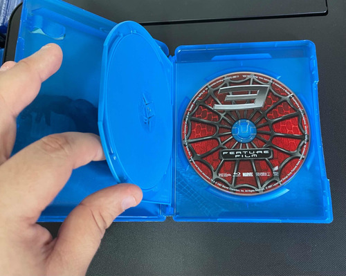 Imagem 5 de 7 de Blu Ray - Homem Aranha 3 - Raro - Lombada Azul