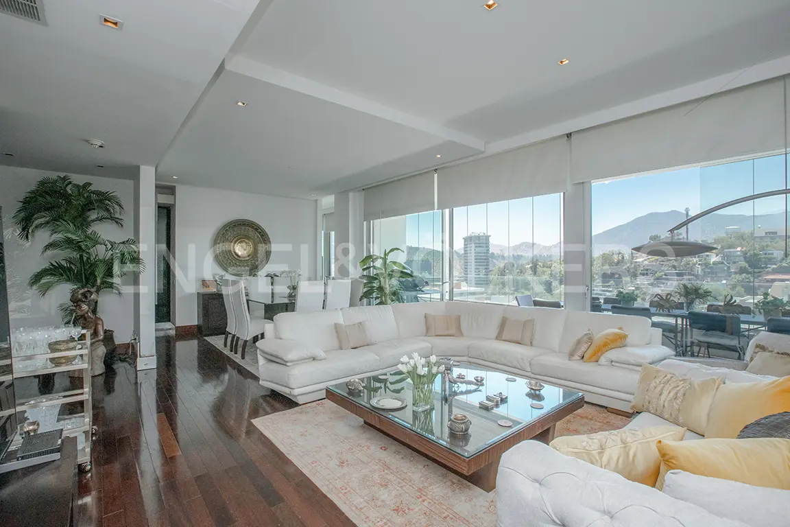 Imagen 5 de 17 de Departamento En Venta Isidora Goyenechea, El Golf