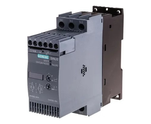 Arrancador Suave 3rw30 Siemens Sirius S0 25 A, 11kw