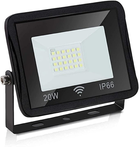 Reflector Led Nivhus 20w High Power Ip66 Sensor Movimiento