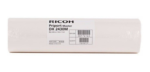 Master Ricoh Priport Dx 2430 Original %100  817616 