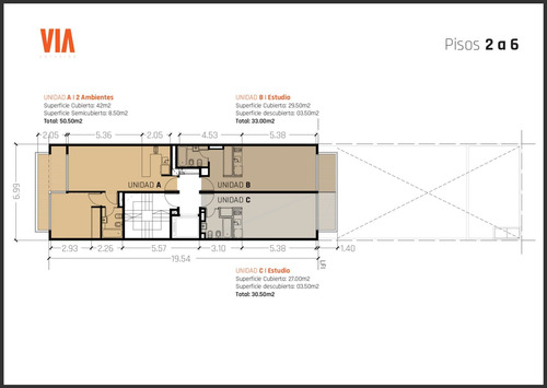 Imagen 22 de 24 de Venta 2 Ambientes A Estrenar Barrio Norte
