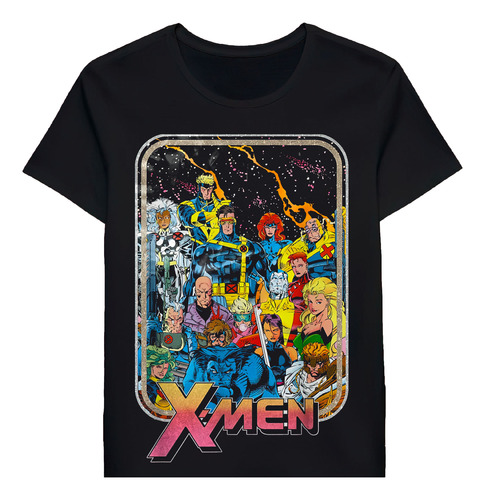 Remera X Men Classic Vintage Comic Group Shot 94563325