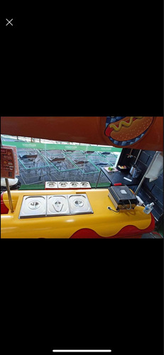 Imagem 2 de 3 de Carrinho De Hot Dog 220v