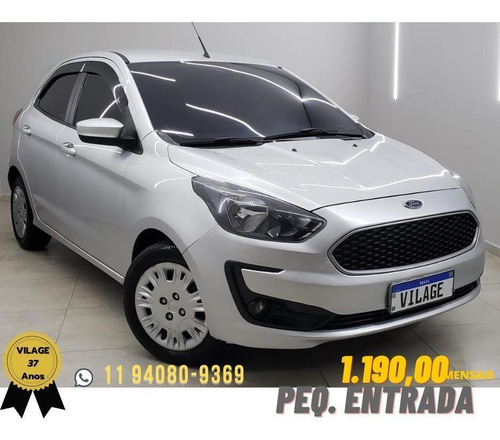 Imagem 3 de 14 de Ford Ka Ka 1.0 Se/se Plus Tivct Flex 5p Flex 2018 2019