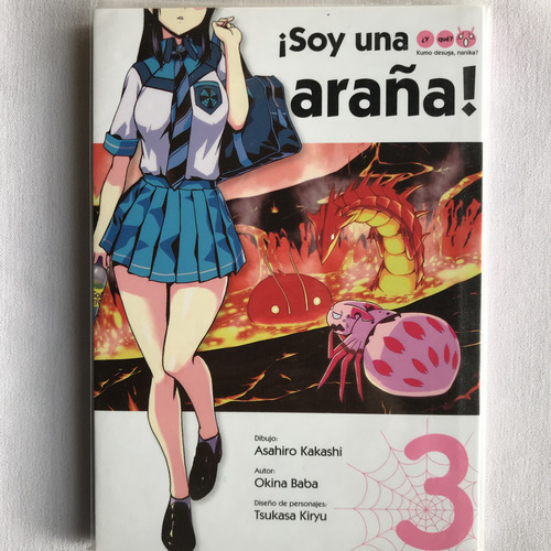 Kamite Manga Kumo Desuga Nanika? 1 2 3 Soy Una Araña Y Que?