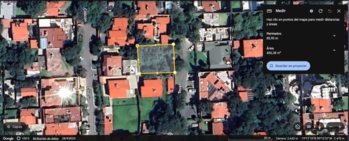 Terreno En Venta En Jardines Del Ajusco