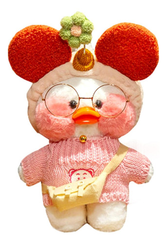 30cm Netred Pato Amarillo Muñeca Patos Lalafanfan Patos