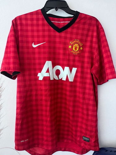 Camiseta Manchester United 2012/2013