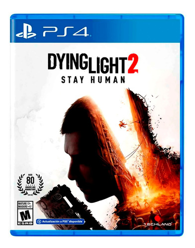 Dying Light 2 Stay Human Playstation Ps4/ps5 Latam