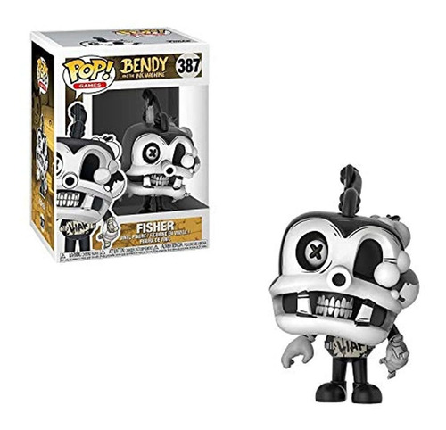 Pop Games: Bendy And The Ink Machine  Figura Coleccionable