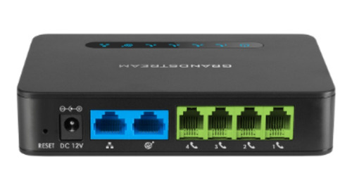 Grandstream Ht814 Ata Com 4 Portas Fx E Roteador Nat Gigabit