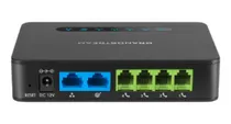 Comprar Grandstream Ht814 Ata Com 4 Portas Fx E Roteador Nat Gigabit