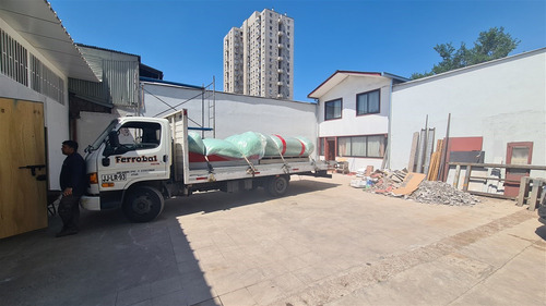 Bodega Arriendo Santiago Matta Santa Rosa C530 T820 Nueva