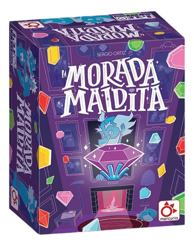 La Morada Maldita Juego De Mesa Mercurio