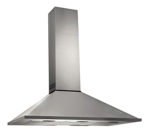 Extractor purificador de cocina TST Traful ac. inox. de pared 600mm x 250mm x 510mm acero inoxidable 220V