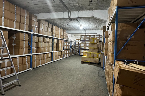 Espacios De Almacenamiento En Alquiler Para Productos Y Materiales De Construcción