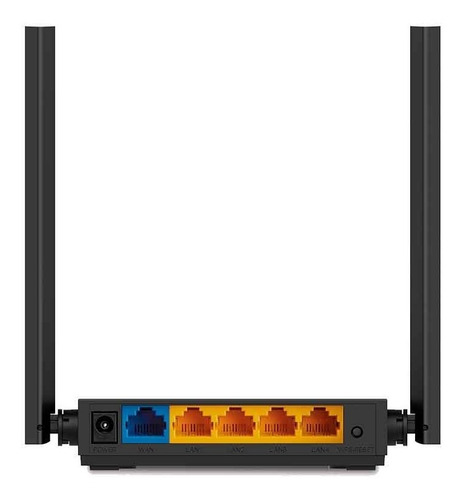 Imagen 2 de 2 de Router Inalambrico Wifi 4 Antenas Tplink Archer 1200 Mbps