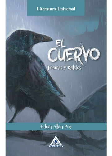 Libro Fisico El Cuervo Poemas Y Relatos. Edgar Allan Poe