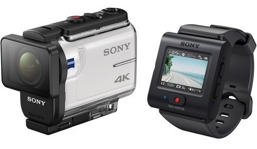 Action Cam Sony 4k Con Wi-fi / Gps Y Control - Fdr-x3000r