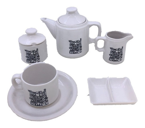 Set Porcelana X18