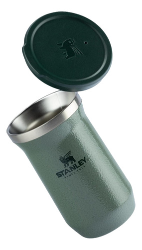 Cuia Térmica Para Terere 200ml - Stanley Cor Verde