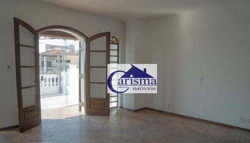 Imagem 15 de 25 de Sobrado Para Alugar, 260 M² Por R$ 3.300,00/mês - Vila Scarpelli - Santo André/sp - So0843