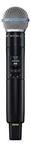 Shure Slxd24d-b58 Sistema Inalámbrico Doble Micrófono Beta58