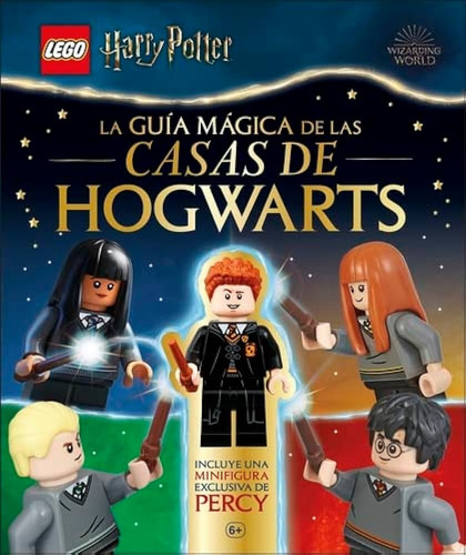 Lego Harry Potter Guia Magica De Las Casas De Hogwarts - Var