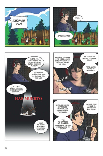 Libro Let's Play Nº 01 Planeta Comic Leeanne M. Krecic