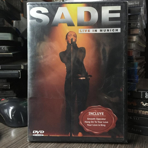 Sade - Live In Munich 1984 (2013) Dvd