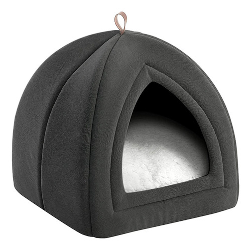 Cama Estilo Cueva Para Gatos Y Perros - 15/19 Pul - Bedsure 