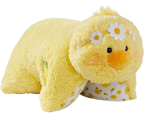 Almohada Mascotas Dulce Perfumado Limón Pollito Peluche Pelu