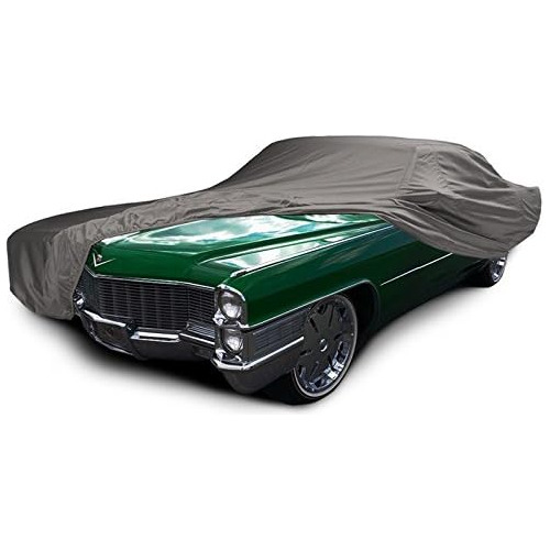 Custom Fit 1963 1977 Cadillac Deville Car Cover Ironshi...