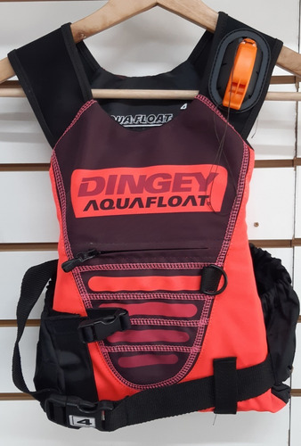 Chaleco Salvavidas Aquafloat Kayak Dingey Silbato El Jabali