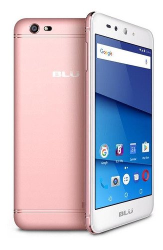 BLU XL LTE Dual SIM 16 GB oro rosa 2 GB RAM