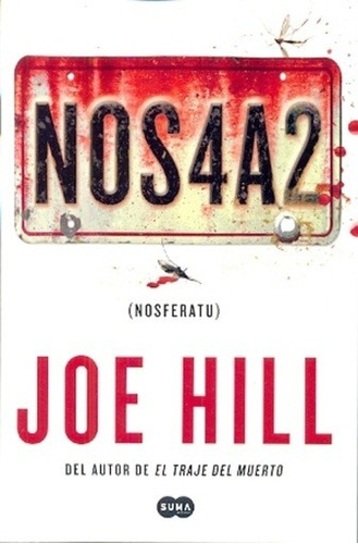 Libro Nos4a2 (nosferatu) - Joe Hill