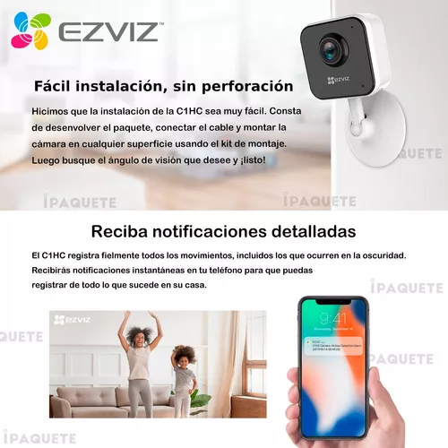 Cámara Seguridad Ezviz Mini Wifi Interior Oculta Espia 1080p