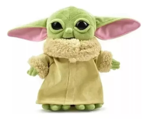 Peluche Baby Yoda 20 Cm Grogu Mandalorian Importado