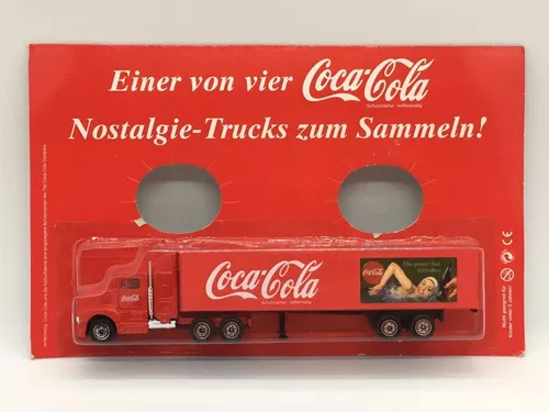 Colecionismo : Coca Cola - Caminhão Truck Kenworth, Ba