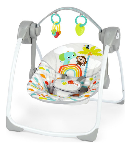 Columpio Portátil Para Bebé Playful Paradise 13069 0960-multicolor Playful Paradise