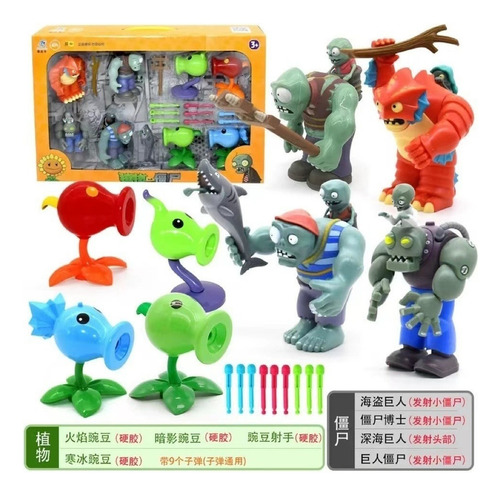 Juguetes Infantiles Plantas Vs Zombies 686-111