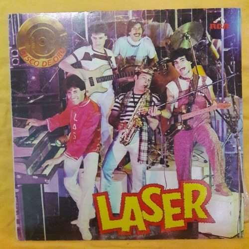 Vinilo Laser Disco De Oro Rn1
