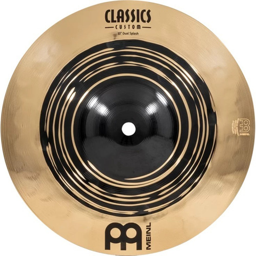 Platillo Meinl Classics Custom 10  Dual Splash Cc10dus