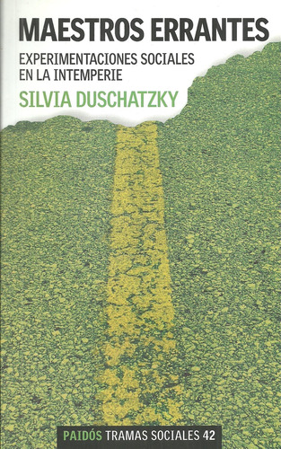 Maestros Errantes - Silvia Duschatzky