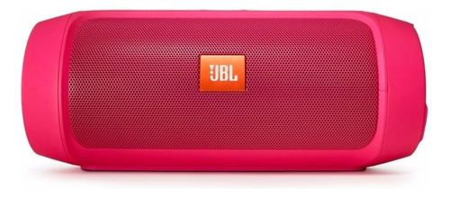 Parlante JBL Charge 2+ portátil con bluetooth waterproof  pink